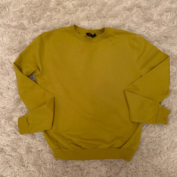 ASOS Other - Yellow Sweatshirt